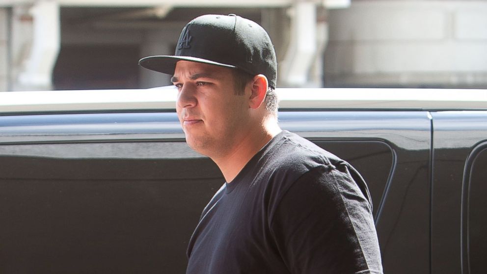 Kim Kardashian and Kanye West's Wedding: Rob Kardashian Hits the Gym - ABC  News