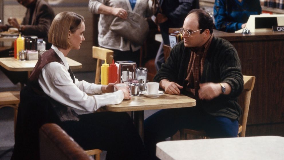 PHOTO: Heidi Swedberg as Susan Ross and Jason Alexander as George Costanza in "Seinfeld."