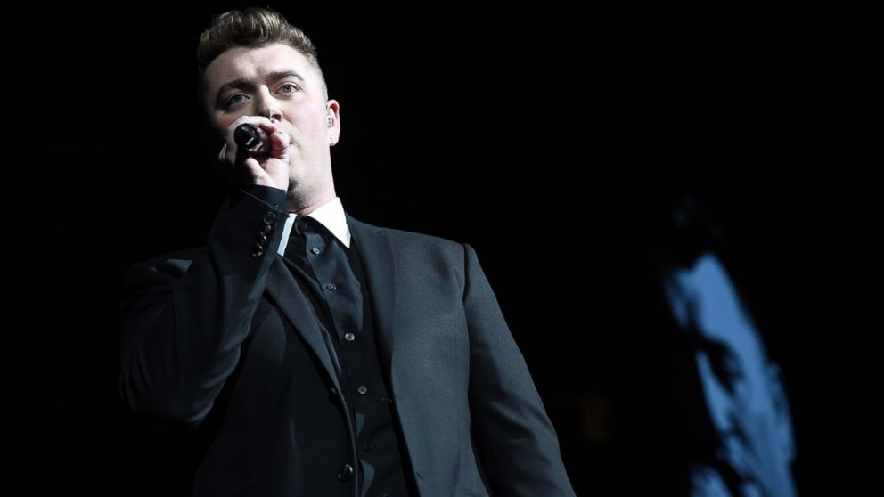 Sam Smith performs at Madison Square Garden, Jan. 15, 2015, in New York. 