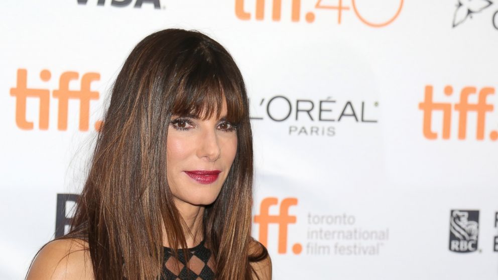 Sandra Bullock attends the premiere of "Our Brand is Crisis" at the Princess of Wales Theatre during the 2015 Toronto International Film Festival, Sept. 11, 2015, in Toronto. 