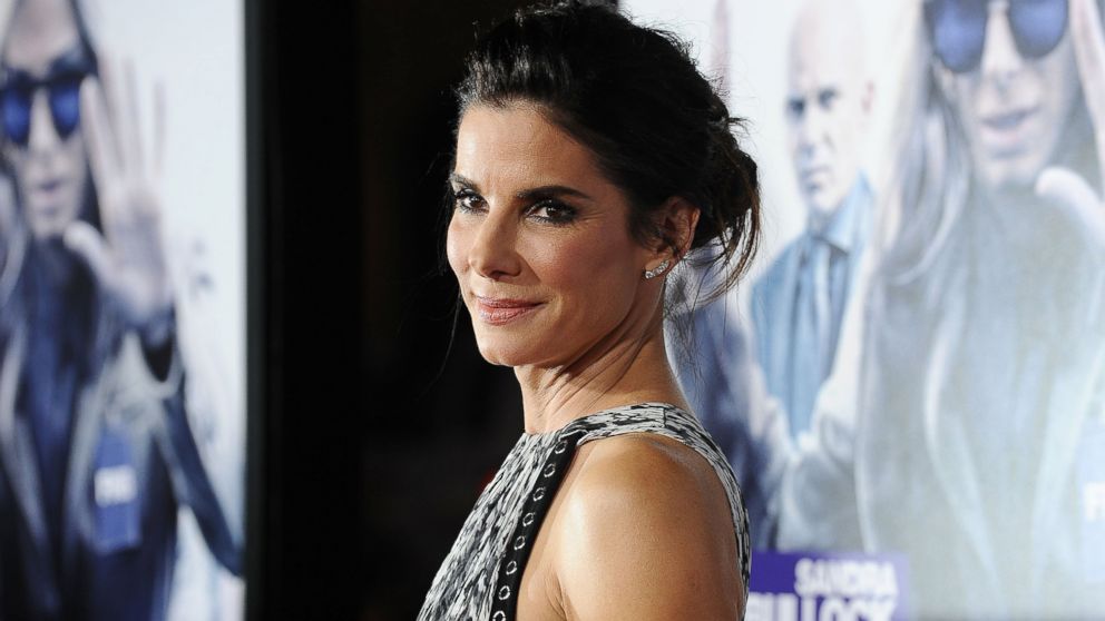 Actress Sandra Bullock attends the premiere of "Our Brand Is Crisis" at TCL Chinese Theatre in this Oct. 26, 2015 file photo in Hollywood, Calif.