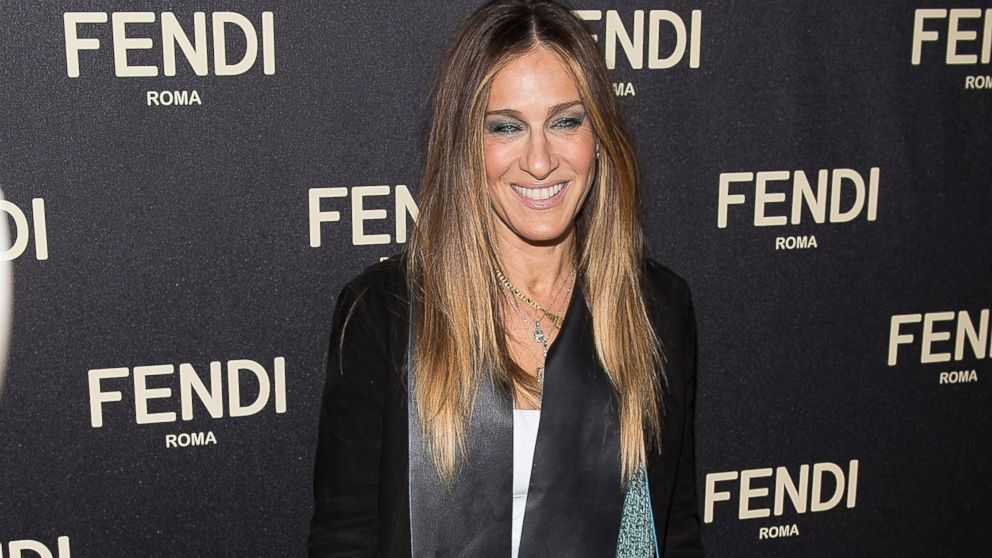 Actress Sarah Jessica Parker attends Fendi New York Flagship Boutique Inauguration Party during Mercedes-Benz Fashion Week at Fendi Madison Avenue, Feb.13, 2015, in New York.