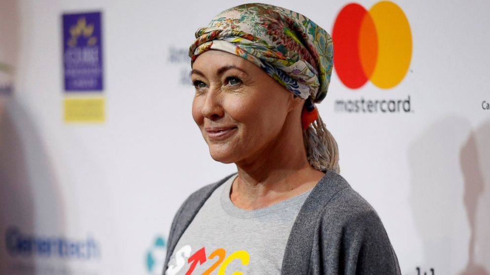 VIDEO: Shannen Doherty Shaves Head in Cancer Battle