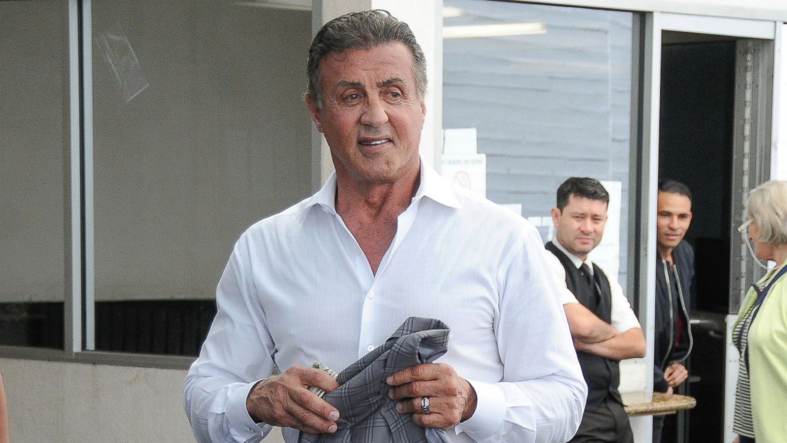 Sylvester Stallone and Other Sexy Silver Foxes Over 60 photo pic