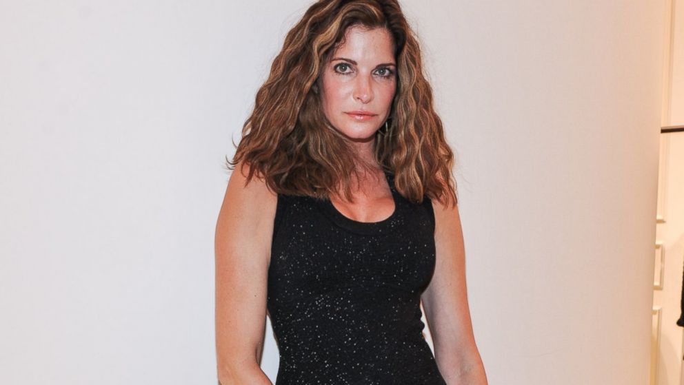 Model Stephanie Seymour attends an event at The Room At The Bay, Sept. 8, 2015 in Toronto.