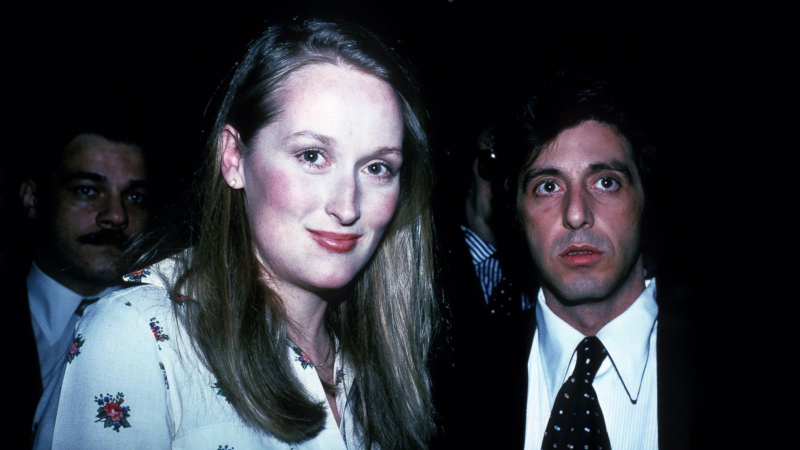 Meryl Streep Recalls Meeting Al Pacino When I Was Nobody Abc News