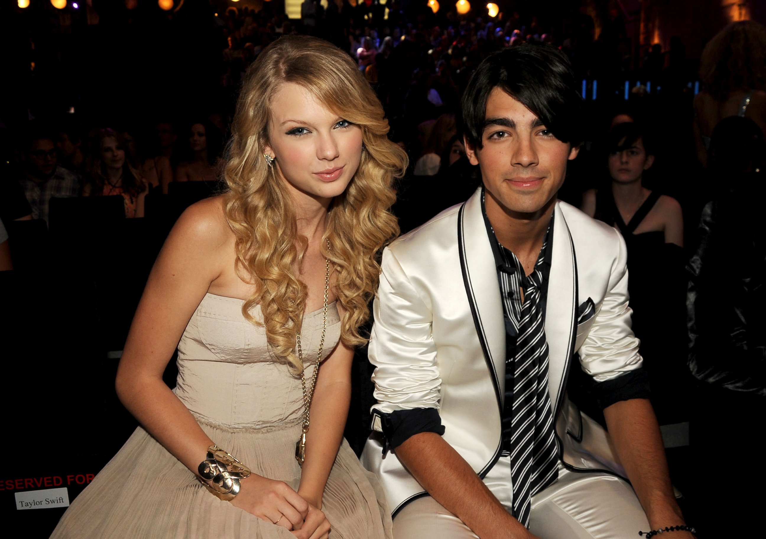 PHOTO:Taylor Swift and Joe Jonas shown September 7, 2008 in Los Angeles, Calif.