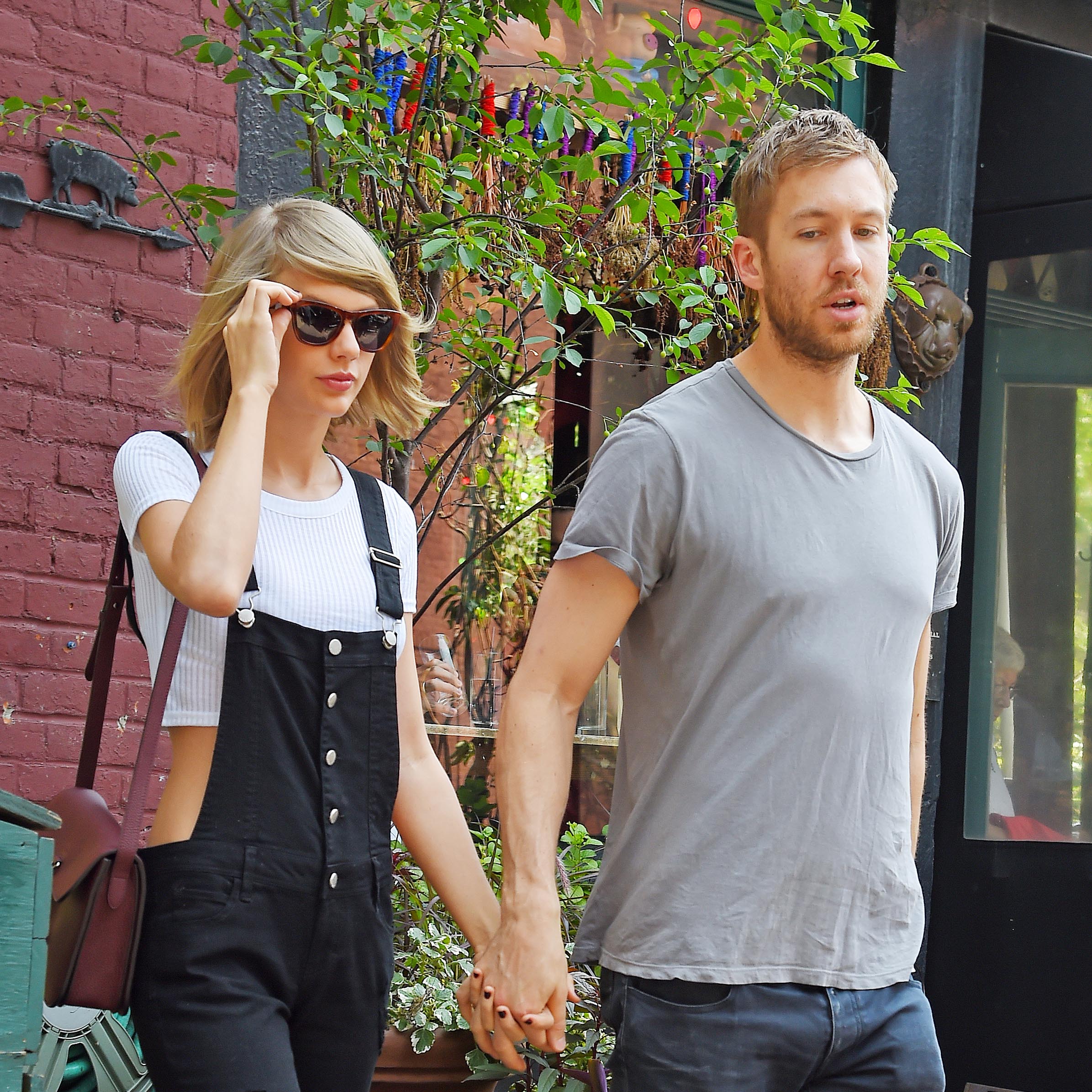 PHOTO:Taylor Swift and Calvin Harris on May 28, 2015 in New York City.