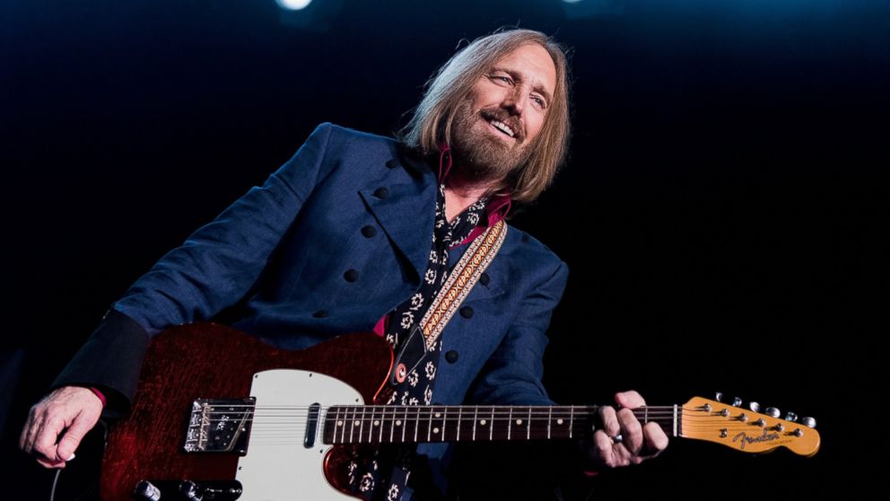 Tom Petty of Tom Petty And The Heartbreakers performs onstage at The Forum on Oct. 10, 2014 in Inglewood, Calif.  