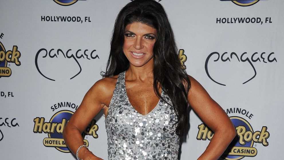 Teresa Giudice hosts Absolutely Fabulous held at The Seminole Hard Rock Hotel and Casino at Pangaea Lounge, August 10, 2013 in Hollywood, Fla.