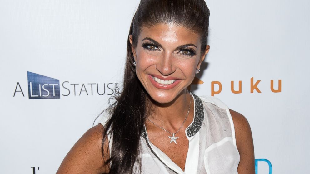 Television Personality Teresa Giudice attends the White Party hosted by Dina Manzo and Teresa Giudice at Woodbury Country Club, July 21, 2014, in Woodbury, New York.  