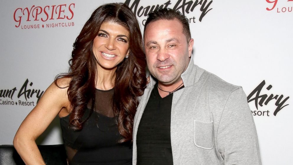 PHOTO: Teresa Giudice and Joe Giudice appear at Mount Airy Resort Casino for a book signing and meet and greet in this March 5, 2016 file photo in Mount Pocono City.