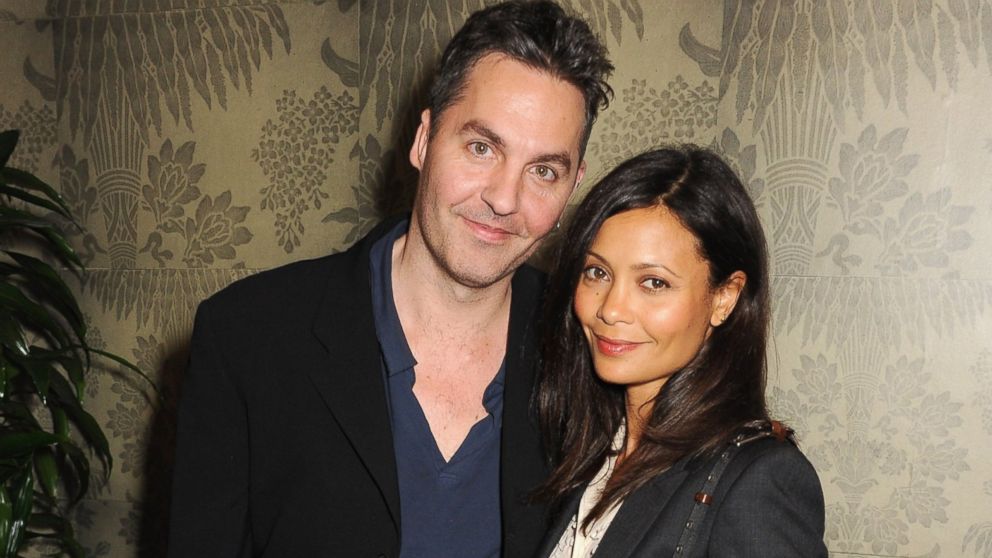 Ol Parker and Thandie Newton attend "Private Lives" Press Night at Kettners in this July 3, 2013, file photo.