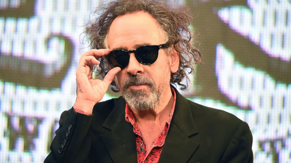 PHOTO: Director Tim Burton attends the opening ceremony of the World of Tim Burton exhibition at Roppongi Hills arena, Oct. 31, 2014 in Tokyo. 