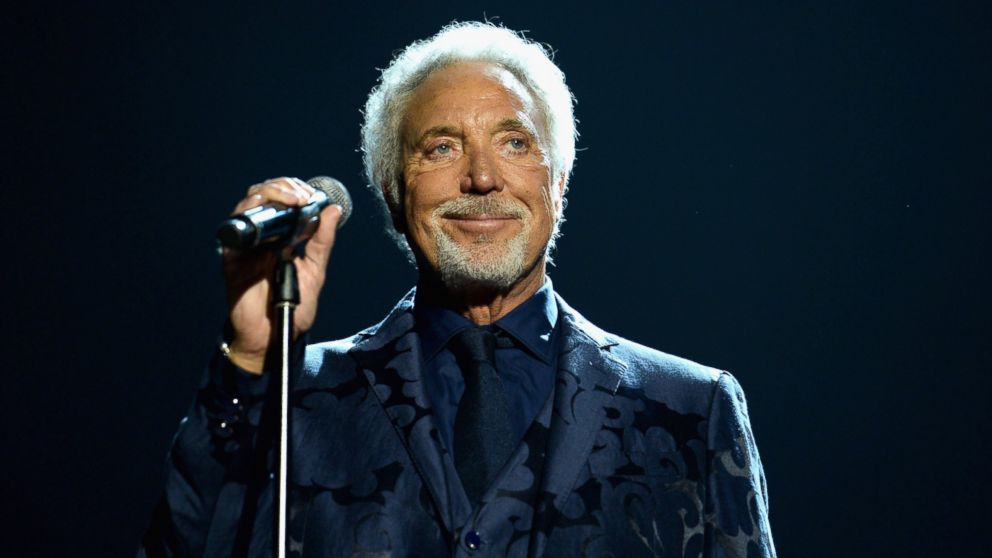 Singer Tom Jones performs onstage at the 25th anniversary MusiCares 2015 Person Of The Year Gala honoring Bob Dylan at the Los Angeles Convention Center, Feb. 6, 2015 in Los Angeles.