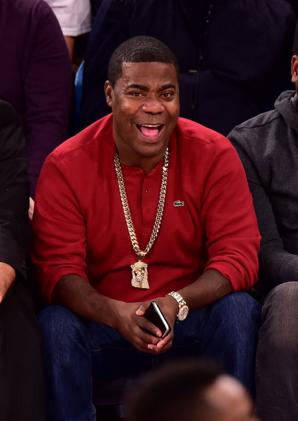 Tracy Morgan All Smiles At Knicks Game Picture | November Top Celebrity ...