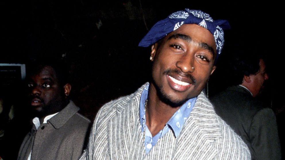 Tupac Shakur is photographed on Nov. 13, 1994.