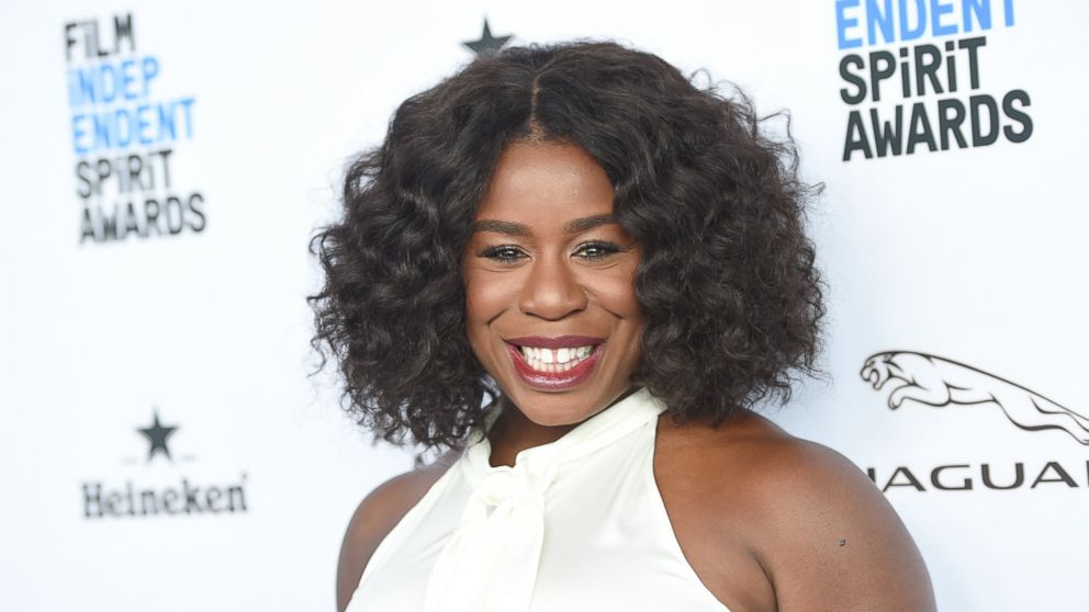 Actress Uzo Aduba attends 2016 Film Independent Filmmaker Grant and Spirit Award Nominees Brunch at BOA Steakhouse on Jan. 9, 2016 in West Hollywood, California.  