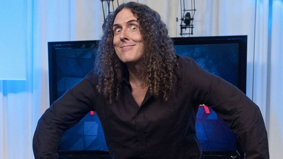 PHOTO: "Weird Al" Yankovic visits Music Choice's "You & A" on July 14, 2014 in New York City.