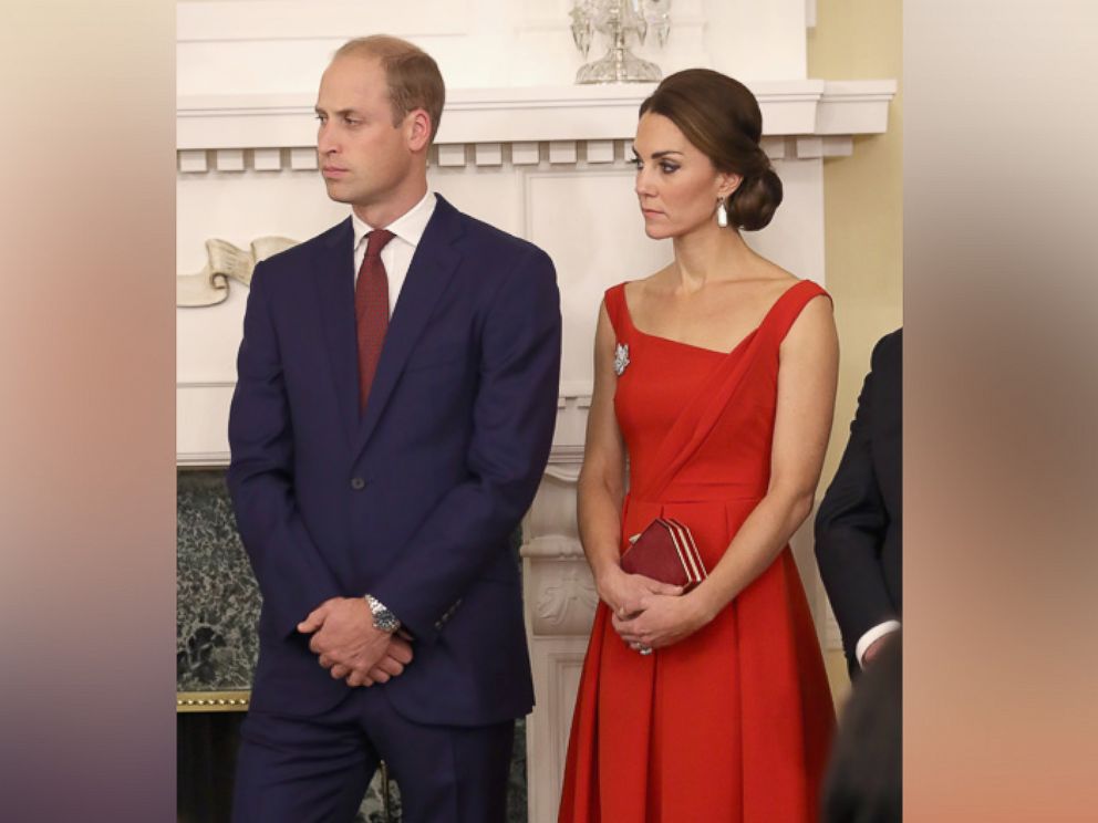 PHOTO: Catherine, Duchess of Cambridge and Prince William, Duke of Cambridge attend a reception at Government House on Day 3 of a Royal Tour of Canada, on Sept. 27, 2016, in Victoria, Canada. 