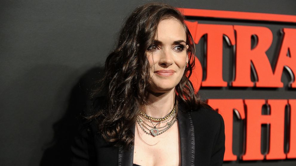 Actress Winona Ryder attends the premiere of "Stranger Things" at Mack Sennett Studios on July 11, 2016 in Los Angeles.