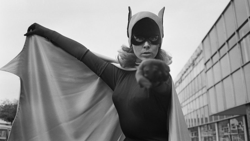 PHOTO: American ballet dancer and actress Yvonne Craig, best known for her role as Batgirl from the TV series "Batman", is seen in this file photo from 1967. 