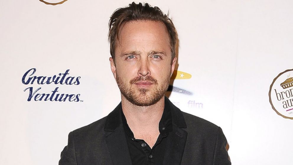 Aaron Paul attends the premiere of "Felony" at Harmony Gold Theatre, Oct. 16, 2014, in Los Angeles.