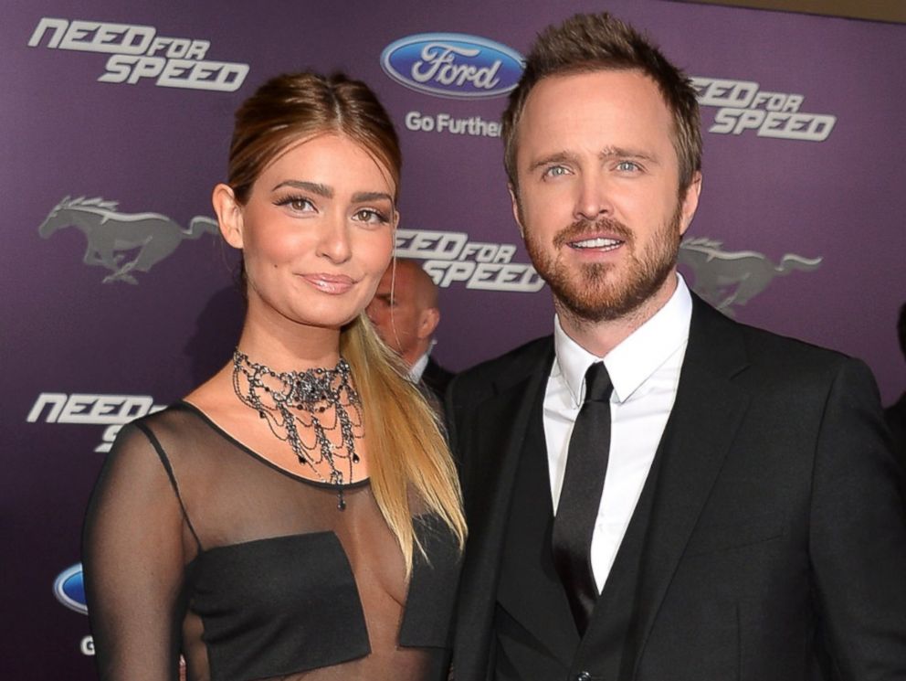 Aaron Paul Reveals He Tried to Married His Wife on Their First Date - ABC News
