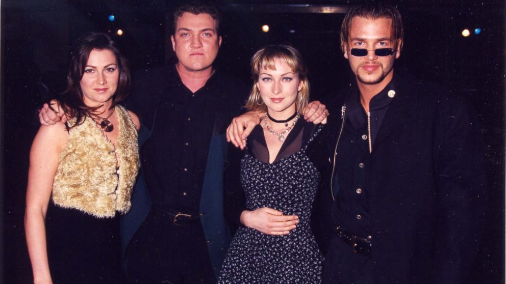 PHOTO:Ace of Base Backstage at the Billboard Awards, in Universal City, Calif, 1994. 