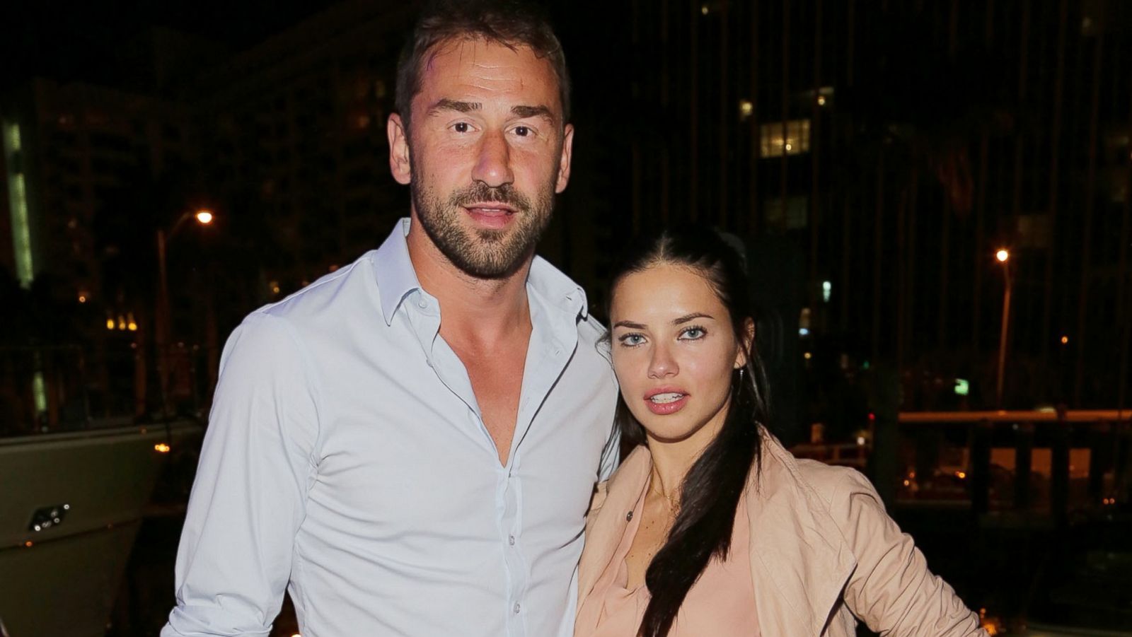 Adriana Lima Engaged to Marko Jaric: Photo 1199681, Adriana Lima, Engaged,  Marko Jaric Photos