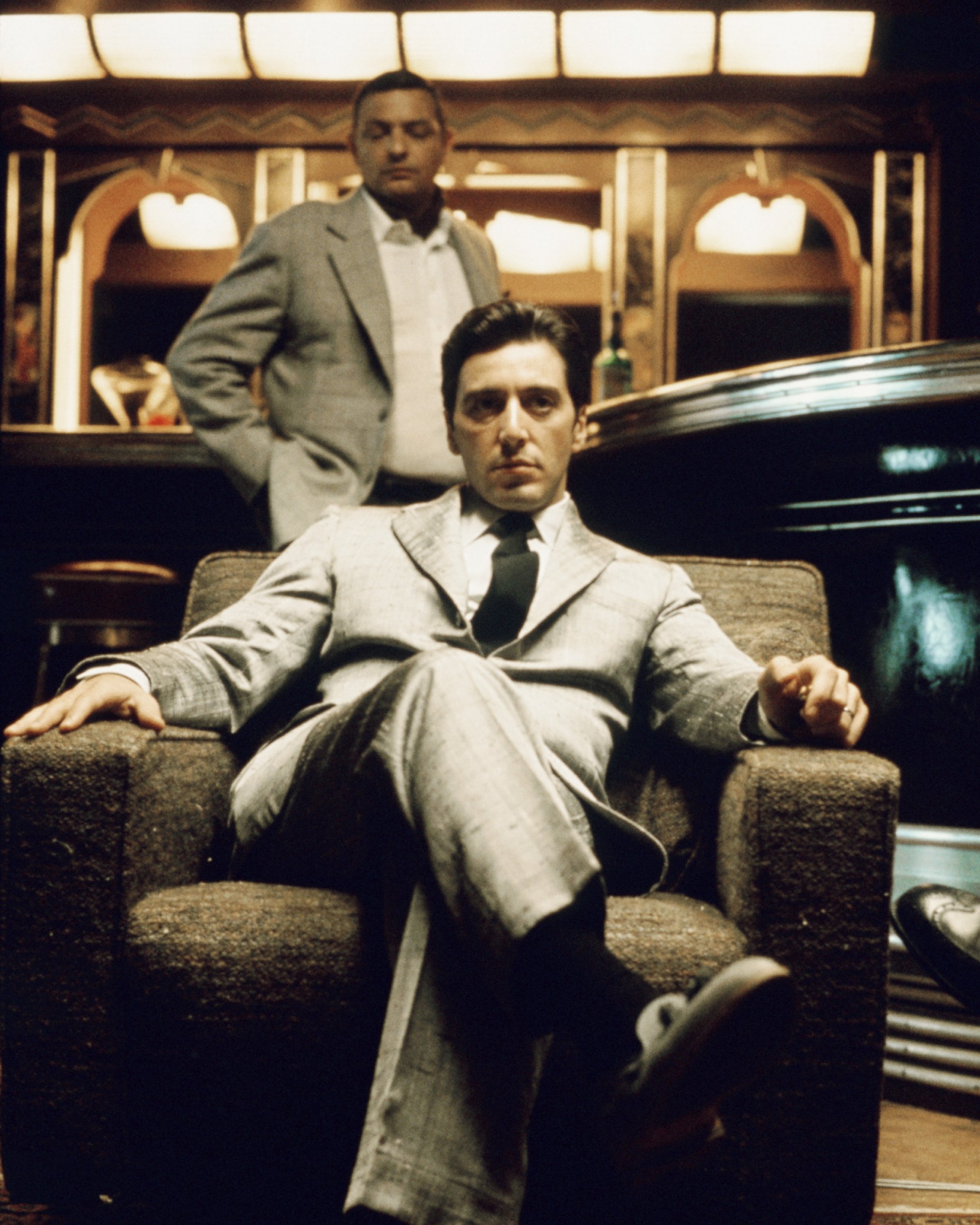 PHOTO: Al Pacino is pictured in a publicity still for "The Godfather Part II" in 1974. 
