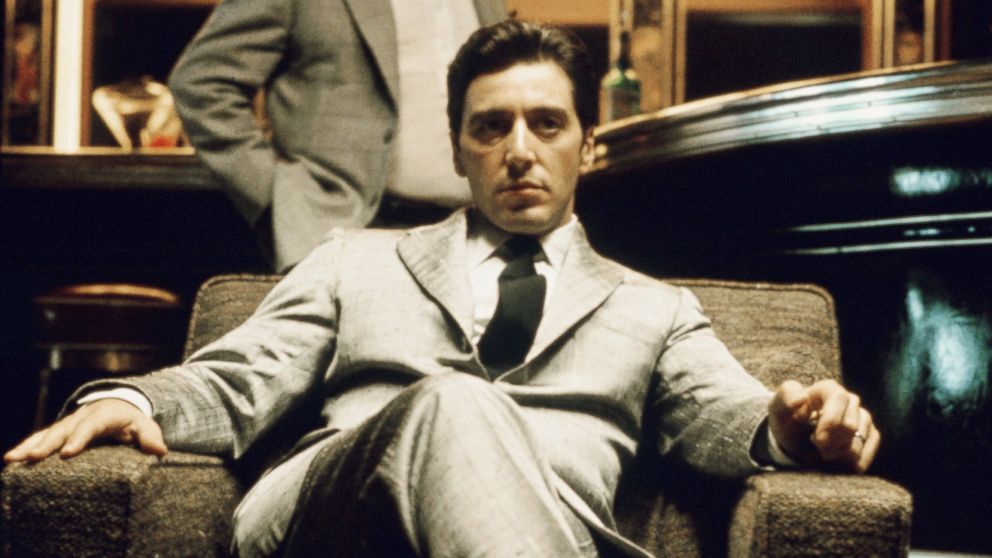PHOTO: Al Pacino is pictured in a publicity still for "The Godfather Part II" in 1974. 