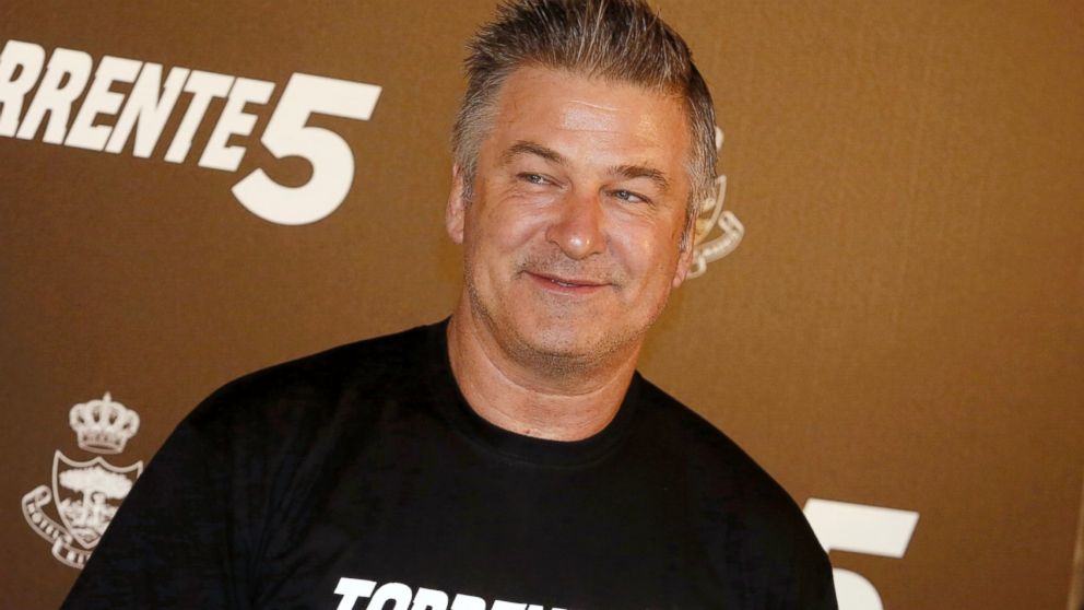 Alec Baldwin attends the 'Torrente 5' photocall, Feb. 5, 2014, in Madrid.