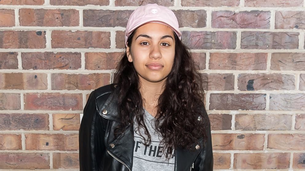 Alessia Cara is seen here on Aug. 5, 2016 in Philadelphia. 