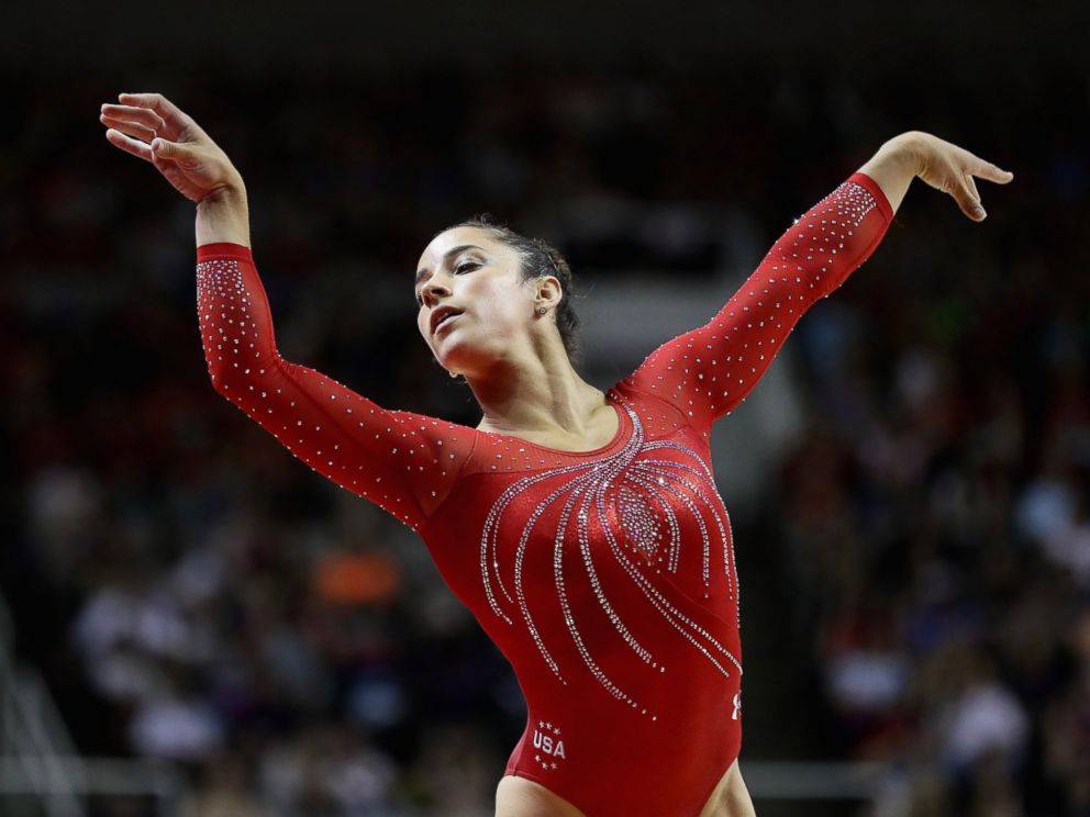 Meet The 2016 Us Womens Olympic Gymnastics Team Abc News