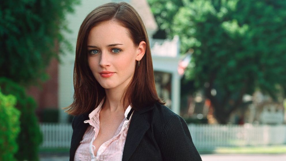 Alexis Bledel is pictured as Rory Gilmore in this undated publicity photo.