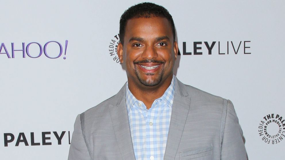 Alfonso Ribeiro is pictured on May 14, 2015 in Beverly Hills, Calif.