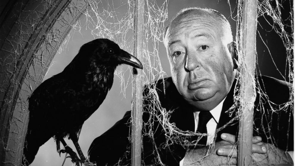 PHOTO: Director Alfred Hitchcock (1899 - 1980) in 1955. 