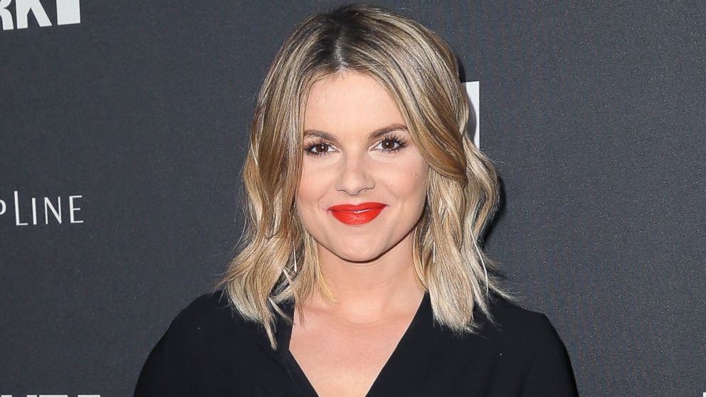 Ali Fedotowsky attends the premiere of Abramorama's "Live from New York!" at the Landmark Theatre on June 10, 2015 in Los Angeles, Calif.  