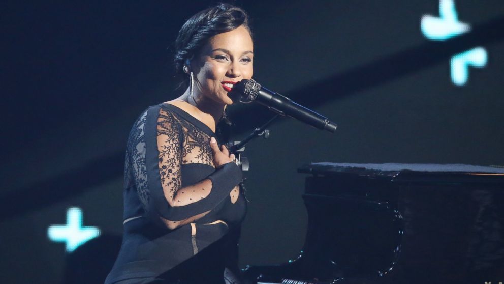 PHOTO: Alicia Keys performs onstage during the 2015 BET Awards held at Microsoft Theater, June 28, 2015, in Los Angeles.
