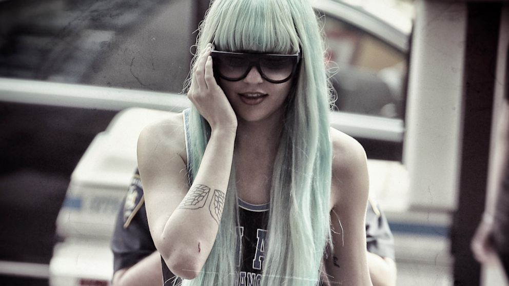 Amanda Bynes attends an appearance at Manhattan Criminal Court, July 9, 2013, in New York City. B
