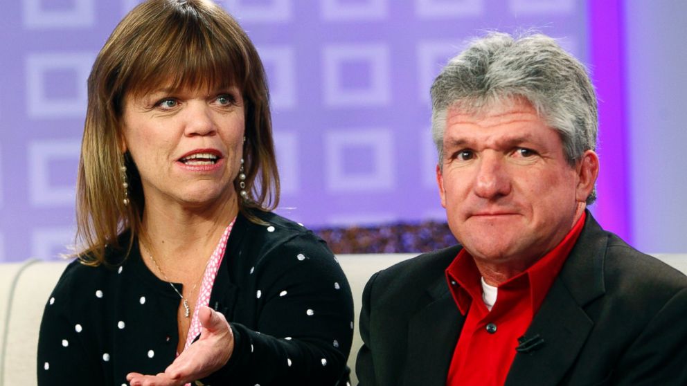 Amy Roloff and Matt Roloff appear on "Today" show.