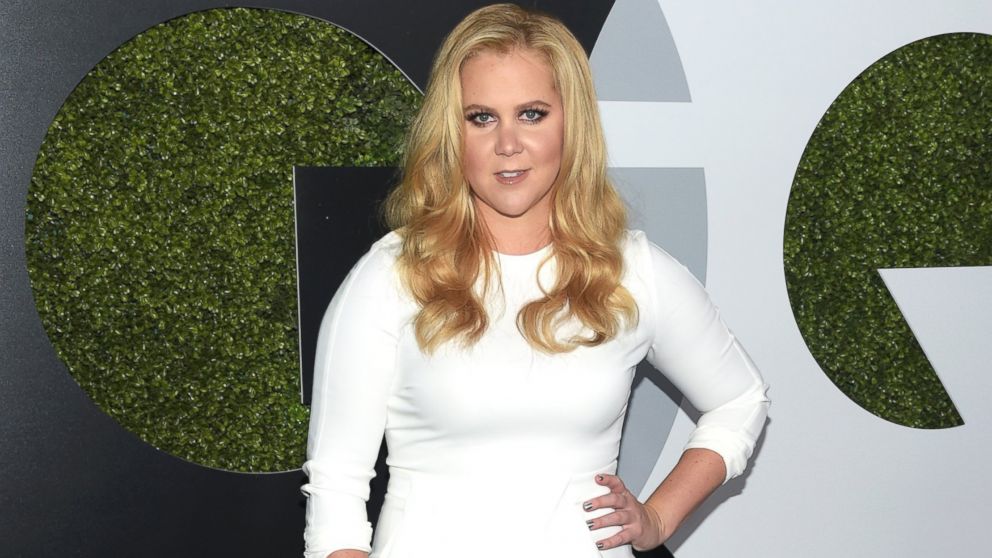 Amy Schumer attends the GQ 20th Anniversary Men Of The Year Party at Chateau Marmont in Los Angeles, Dec. 3, 2015.
