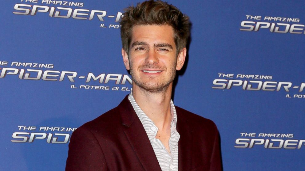 Andrew Garfield attends the 'The Amazing Spider-Man 2: Rise Of Electro' premiere at The Space Moderno, April 14, 2014, in Rome. 