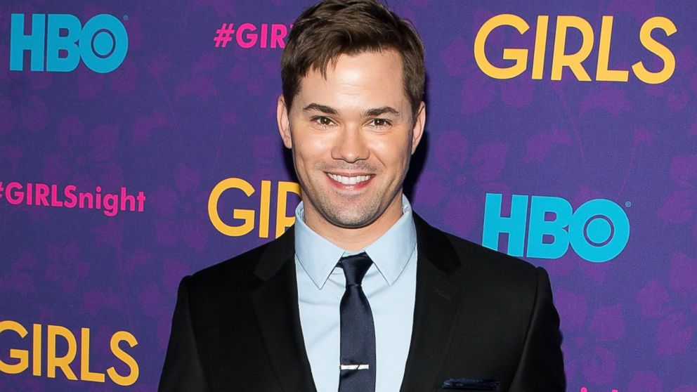 Andrew Rannells attends the "Girls" season three premiere at Jazz at Lincoln Center on Jan. 6, 2014 in New York City. 