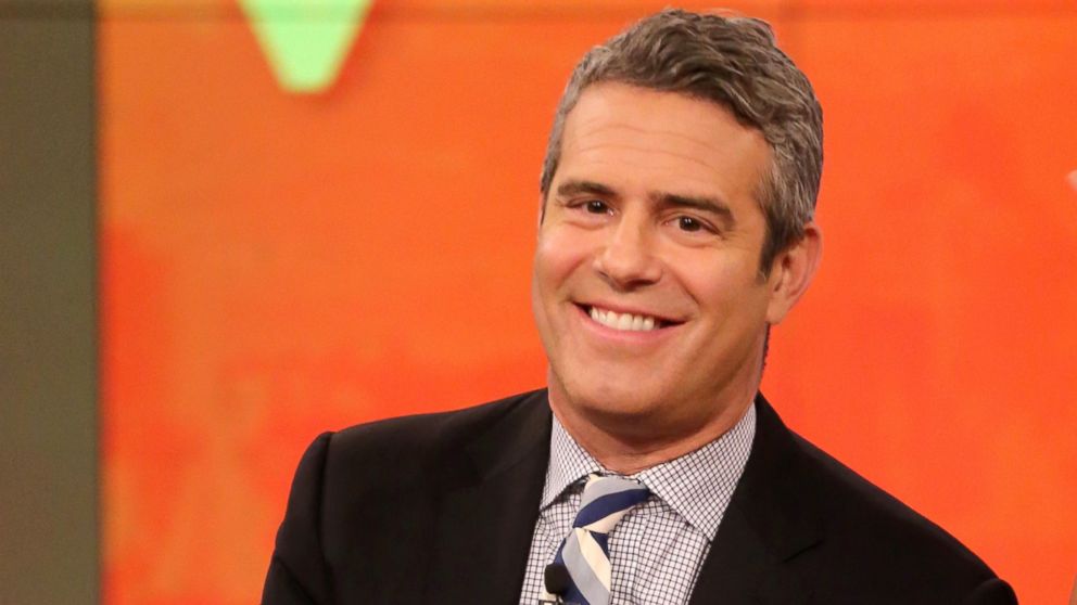 Andy Cohen is a guest co-host on 'The View,' Dec. 1, 2014.