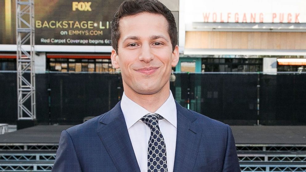 PHOTO: Andy Samberg attends the 67th Annual Primetime Emmy Awards Press Preview Day and Red Carpet Rollout atMicrosoft Theater, Sept. 16, 2015, in Los Angeles.