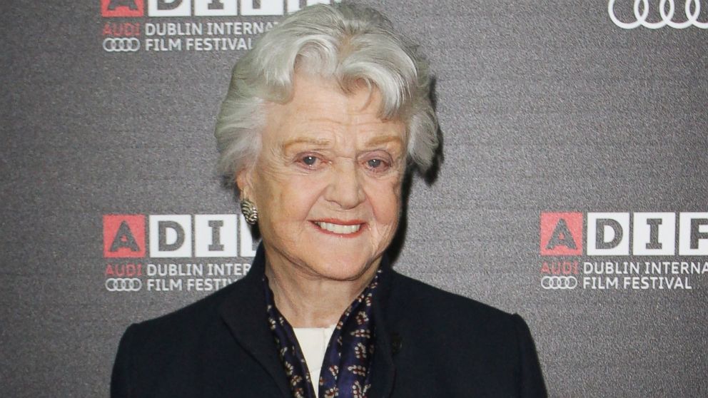 PHOTO: Angela Lansbury receives the Volta Award at the Audi Dublin Film Festival in the Bord Gais Energy Theatre, Feb. 21, 2016, in Dublin.