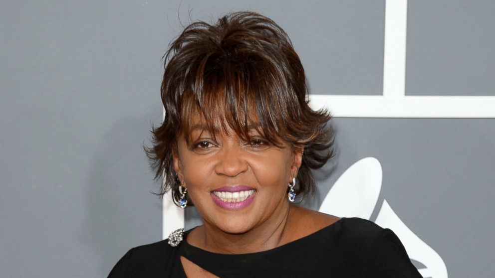 Singer Anita Baker arrives at the 55th Annual Grammy Awards at Staples Center in this Feb. 10, 2013, file photo.  