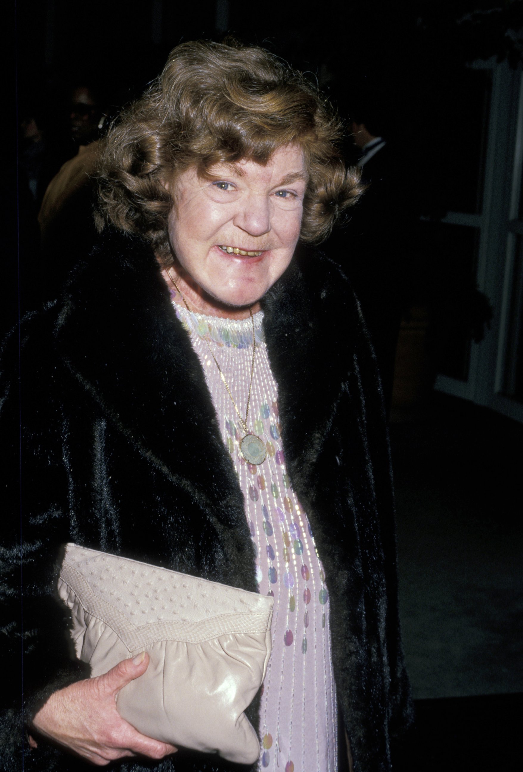 PHOTO: Anne Ramsey during The 45th Annual Golden Globe Awards at Beverly Hilton Hotel in Beverly Hills, Calif.